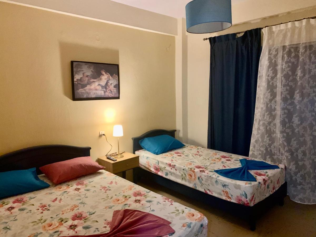 Nikol Apartments Olympiakí Aktí Luaran gambar